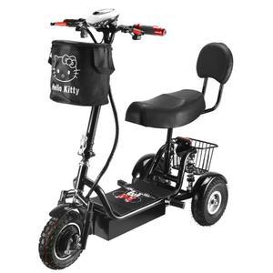 전동 스쿠터 퀵보드 삼륜전기스쿠터 전기 삼륜 삼륜차 20Ah 48v12a파워납산