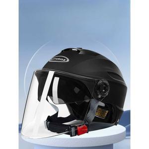 전기 자전거 헬멧 반헬멧 오토바이 전동킥보드 클래식 남여공용 56 61cm 투명