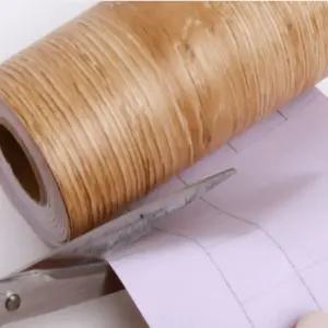 인테리어띠시트 나무에붙이는 화장실문턱시트지 욕실문지방 가구랩핑 시트지보수 오크색