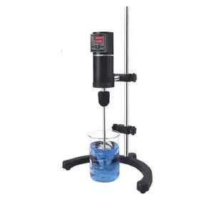 정밀 교반기 자동 믹서 저점도 액상 실험용 스탠드 혼합 장비