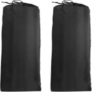 하핑턴 캠프 의자 교체용 가방 24인치 x 8인치 대형 나일론 접이식 휴대용 야외 커버 삼각대 케이스 캠핑