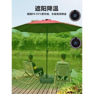 화이트 라탄 테이블 의자 2 7m 원형 인테리어 4개 식탁 세트 단일탑 파라솔 원목