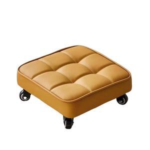 다기능 낮은의자 바퀴 소형 바닥 모빌라이저 받침 풋레스트 보조 가정용 두꺼운형