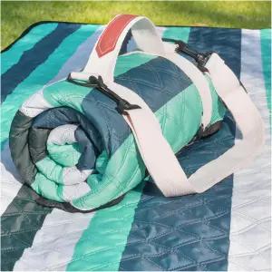 RYCHIC 러그 방수 아웃도어 엑스트라 라지 샌드 프리 피크닉 담요 여행 필수품 뮤직 페스티벌 콘서트에는