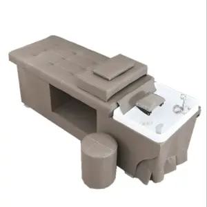 침대 마사지샵 베드 샵 힐링 커버 목받침 케어 스케일 베트남식 그레이 싱