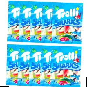 상어젤리 트롤리 상어모양 젤리 100g 10개
