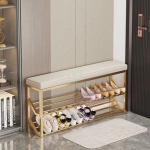 미니 벤치 신발장 수납 선반 의자 입구 좋은 소파 클래식 미니행거 진열대 2단 80cm