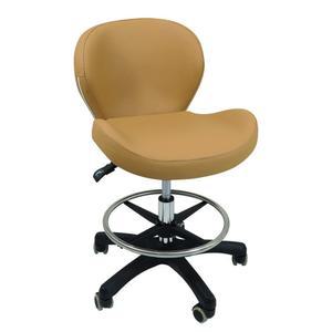 승마의자 바퀴달린 병원 보조의자 보조 안장 9281624 이발소 리프트 파란색 쿠션