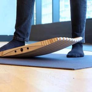 테스운동기구 풋코렉터 스트레칭 운동기구 제품 기구 세트 훈련 근력 보드 1개 홈트