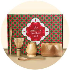 대나무 말차 거품기 세트. 그릇과 거품기가 포함된 의식용 키트, 홀더, 파우더 스쿱 & 스푼으로 정교한 말차를 준비합니다. 크리스마스, 생일, 엄마를 위한 티 세트