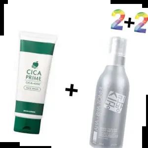 쌀겨폼 시카 클렌징 폼 얼굴 개기름 쌀겨 바하