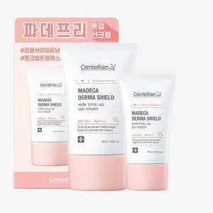 동국제약 센텔리안24 마데카 쉴드 세이프 톤업 선크림 40ml+20ml 듀오세트 1개