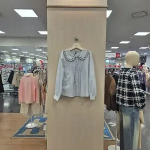 부루앤쥬디 HC42 플라워핀리본블라우스 플라워핀리본블라우스 BBSCBL001C