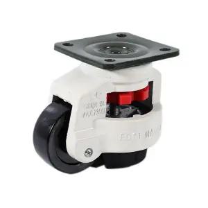 프로파일 거치대 M8 바퀴 캐스터 고정 4개 모드 이동