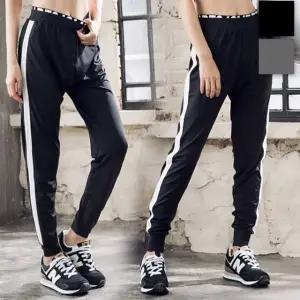 굵은 일자 운동복 바지 여자 트레이닝 요가복 긴바지 ENa9+7fvM