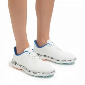 지포어 G/FORE 남성 갤리밴터 G/LOCK 카모 웰트 골프화 GMF000159-SNO