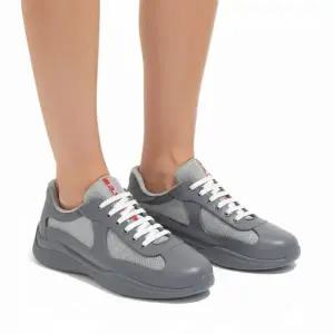 프라다 26SS 아메리카 컵 바이크 패브릭 스니커즈 4E6500 3LLJ F0276