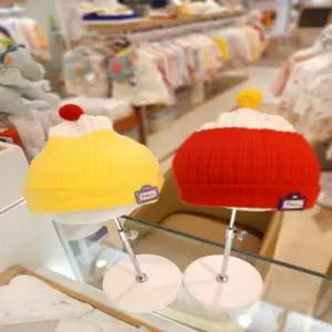 [압소바 의류] 하비 니트비니모자세트(2종)쌍둥이선물 (A1131601)