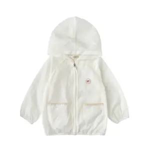 [밍크뮤]SC선물포장(아이보리)뮤뮤홑겹후드점퍼(3631410001)2026년봄/여름/바람막이/점퍼A