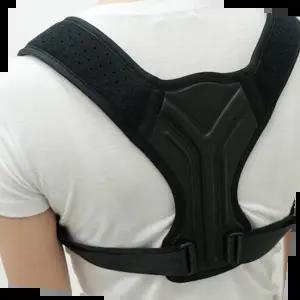 말린어깨 굽은 말린 어깨 바른자세 자세교정밴드