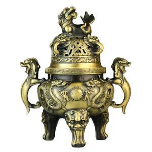 아로마향로 구리 요가 오리지날 가정 기독교 거치대 마사지 향로용 다도 이상적입니다