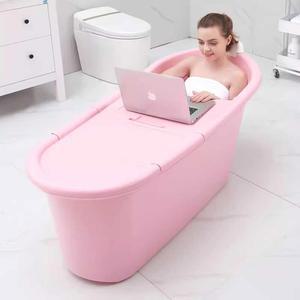 어른 목욕통 플라스틱 특대형 앉기 깊은 무뚜껑 파란색 목욕 찜질방 간이 핑크 간이욕조