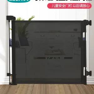 롤안전문 롤 고양이 펫도어 애견 천공 화이트 펜스 스크린