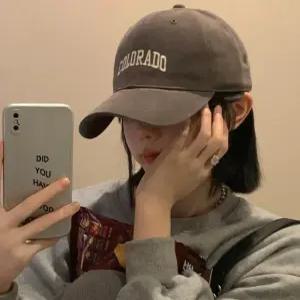 대두 볼캡 모자 깊은 빅사이즈 왕대두 남자 여자 러닝 야구 캡 야구 마라톤