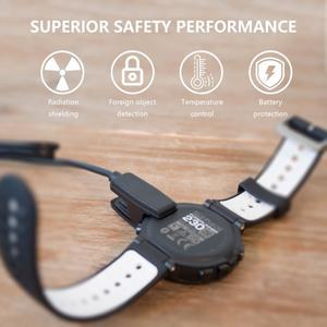 호환 가민 포러너 35 230 630 735xt 645어프로치 G10 S20용 50cm/100cm 충전 케이블 (충전기 클립 포함)