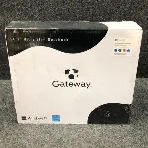 GATEWAY 울트라 Slim 14.1 LAPTOP 랩탑 노트북 Intel 셀러론 N4020 4GB 128GB SSD 솔리드 스테이트 드라이
