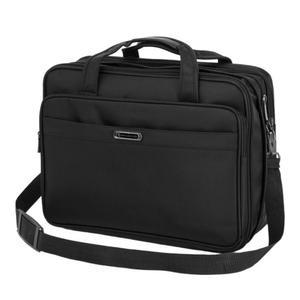 대형서류가방 비즈 클래식 계약서 블랙 19인치 사무용