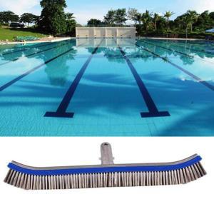 브러쉬 청소 도구 스파 장비 청소기 풀장 수영장 모델 액세서리 슬러지 빗자루 나일론 인치