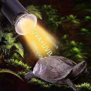 UVA UVB 3 0 할로겐램프 거북이를 핫스팟 가열 온열 칼슘 17 육지거북이 거북이
