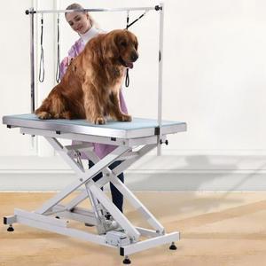 강아지 거치대 대형견 704 선반 미용테이블 원형 해먹 로프 고정 SH700