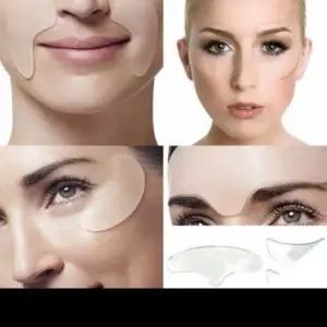스킨 얼굴리프팅 실리콘스티커 링클케어 턱 패드 이마