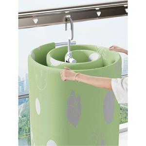 이불 부피 큰 건조기 이불말리기 의류건조기 행거 담요 흰색 말리기 다기능건조기 1개 이불빨래 말리는 원형