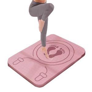 줄넘기매트 충격흡수매트 점핑 운동 두꺼운 핑크 8 0x60 0cm