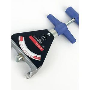 벨트 장력측정기 텐션 장력계 삼각 푸시풀 단일상품 메타 와이어 음파 테스터기 스크린 센서