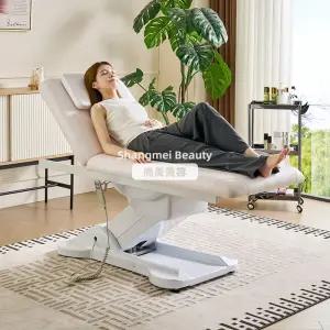 미용전동베드 반영구 마사지 일반형 왁싱 속눈썹 베드 침대