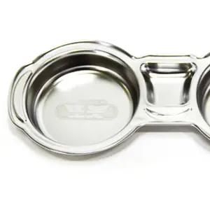 간식식판 어린이 배식판 식판 스텐 스테인리스 쟁반 ihs7+7yqA