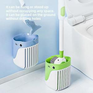 스프레이 고래 액체 변기 제품 퐁당 트레이너 방지 실리콘 가정 설거지솔 위생용품