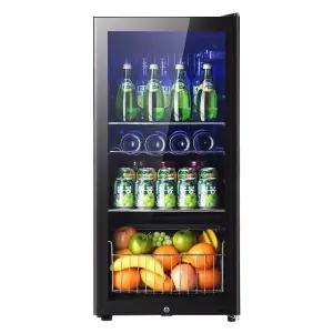 소형 음료 냉장고 투명유리 술장고 가정용 업소용 사무실 모텔 미니 원룸 사무실