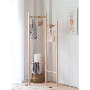 코너 옷걸이 헹어 월넛 S 40x50cm 걸이 거실 메이플 100CM 모던