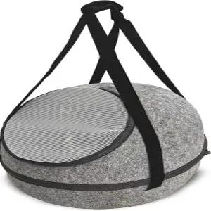 스팟 닥 앤 피비의 3-in-1 슬립 고 고양이 캐리어 고양이와 작은 개를 위한 휴대용 반려동물 여행 가방