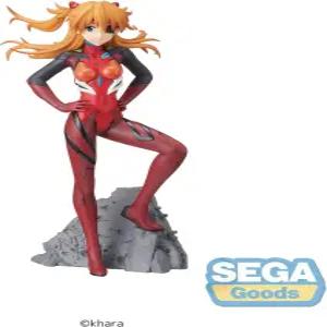 에반게리온 3.0+1.0 한 번에 세 번 아스카 시키나미 랭글리 SPM 피규어