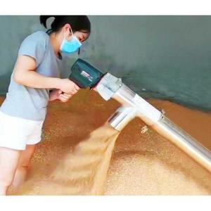 운반기 곡물 사료 모터없음 선별기 이동 이송기 5인치4미터호스 컨베이어 3 흡입기 완전