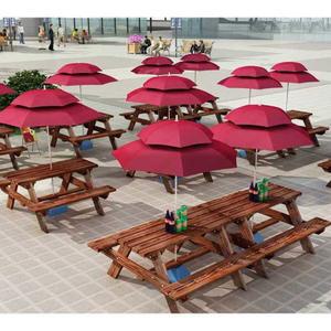 바베큐장 방부목 의자 파라솔 1 5m 펜션 야외 편의점 공원 착한테이블 카페 인용 원형