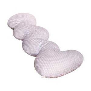 구름모양 세탁 침대 85 강아지 시원한 슬립 허그 긴베개 꽈배기바디필로우 여름 수면 베개