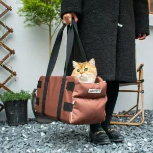 강아지 반려견 애견 이동가방 고양이 펫시트 카시트 차량 자동차