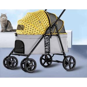 개모차 펫모차 고양이 반려동물 30KG 경량 스몰 냥모차 이동가방